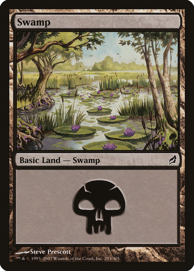 Swamp (293) [Lorwyn] | Kessel Run Games Inc. 