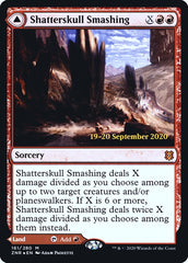 Shatterskull Smashing // Shatterskull, the Hammer Pass [Zendikar Rising Prerelease Promos] | Kessel Run Games Inc. 