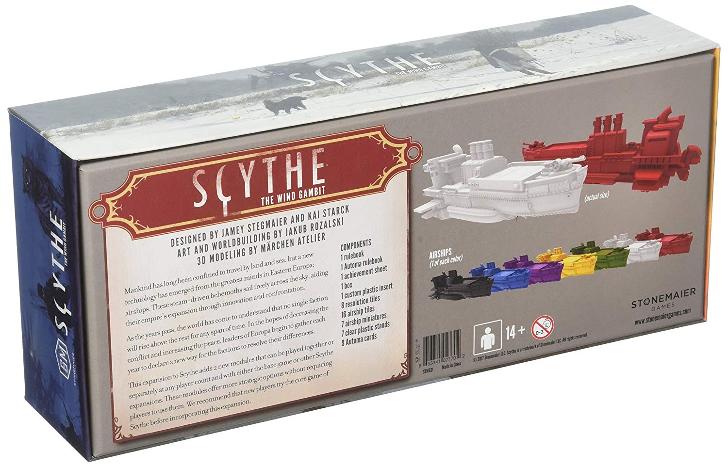Scythe: The wind Gambit | Kessel Run Games Inc. 