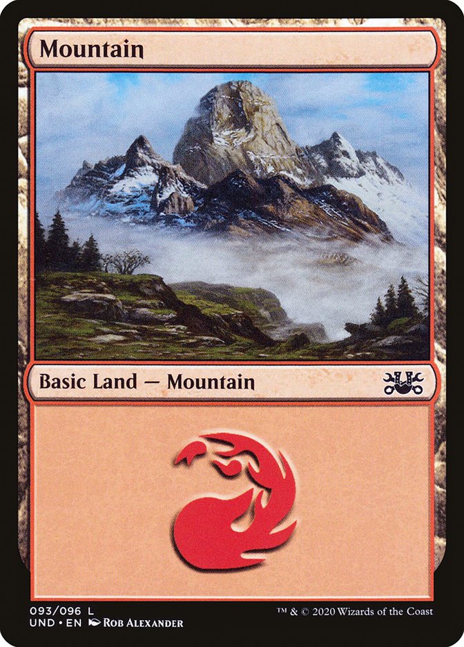 Mountain (93) [Unsanctioned] | Kessel Run Games Inc. 