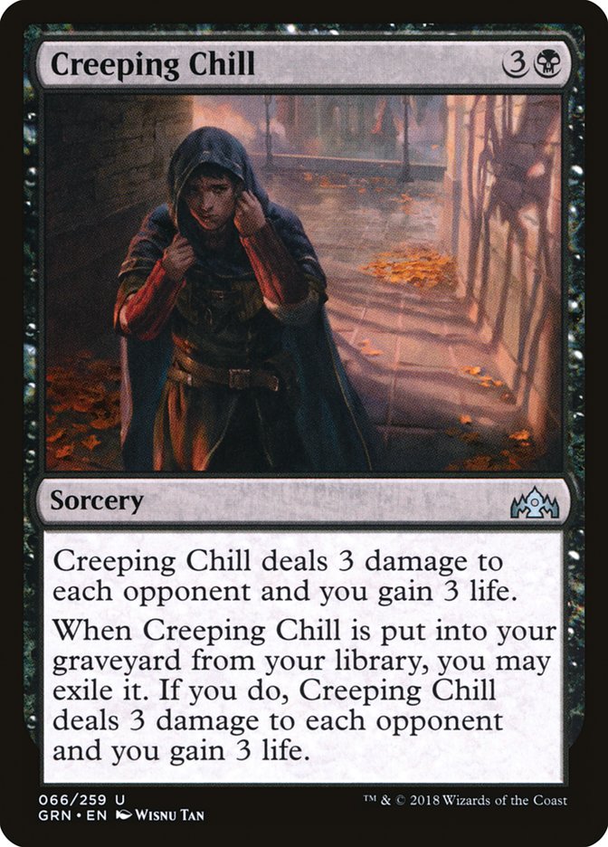Creeping Chill [Guilds of Ravnica] | Kessel Run Games Inc. 