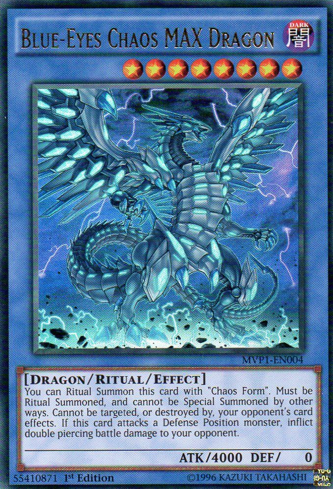 Blue-Eyes Chaos MAX Dragon [MVP1-EN004] Ultra Rare | Kessel Run Games Inc. 