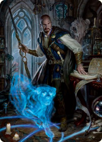 Mordenkainen Art Card [Dungeons & Dragons: Adventures in the Forgotten Realms Art Series] | Kessel Run Games Inc. 