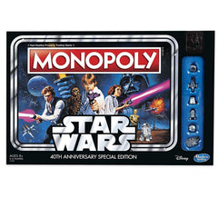Monopoly - Star Wars 40th Anniversary Special Edition | Kessel Run Games Inc. 