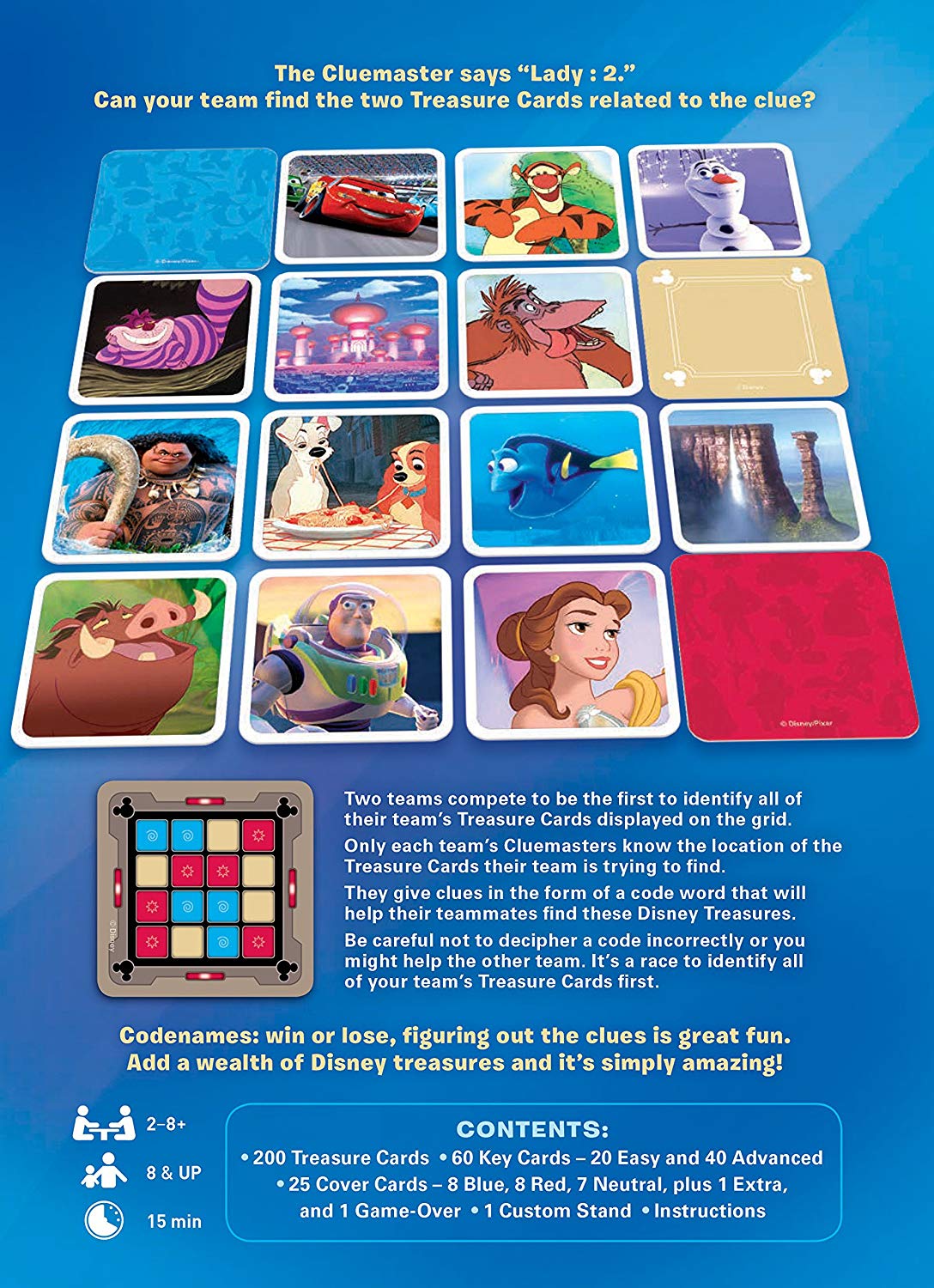 Codenames: Disney Family Edition | Kessel Run Games Inc. 
