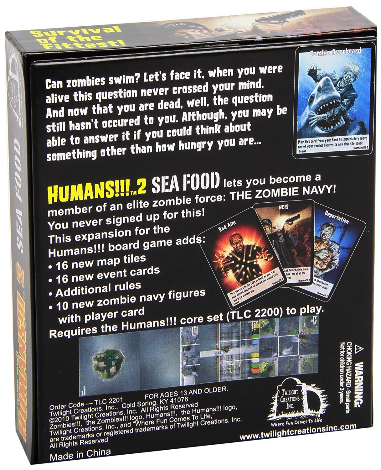 Humans!!! 2: Sea Food | Kessel Run Games Inc. 