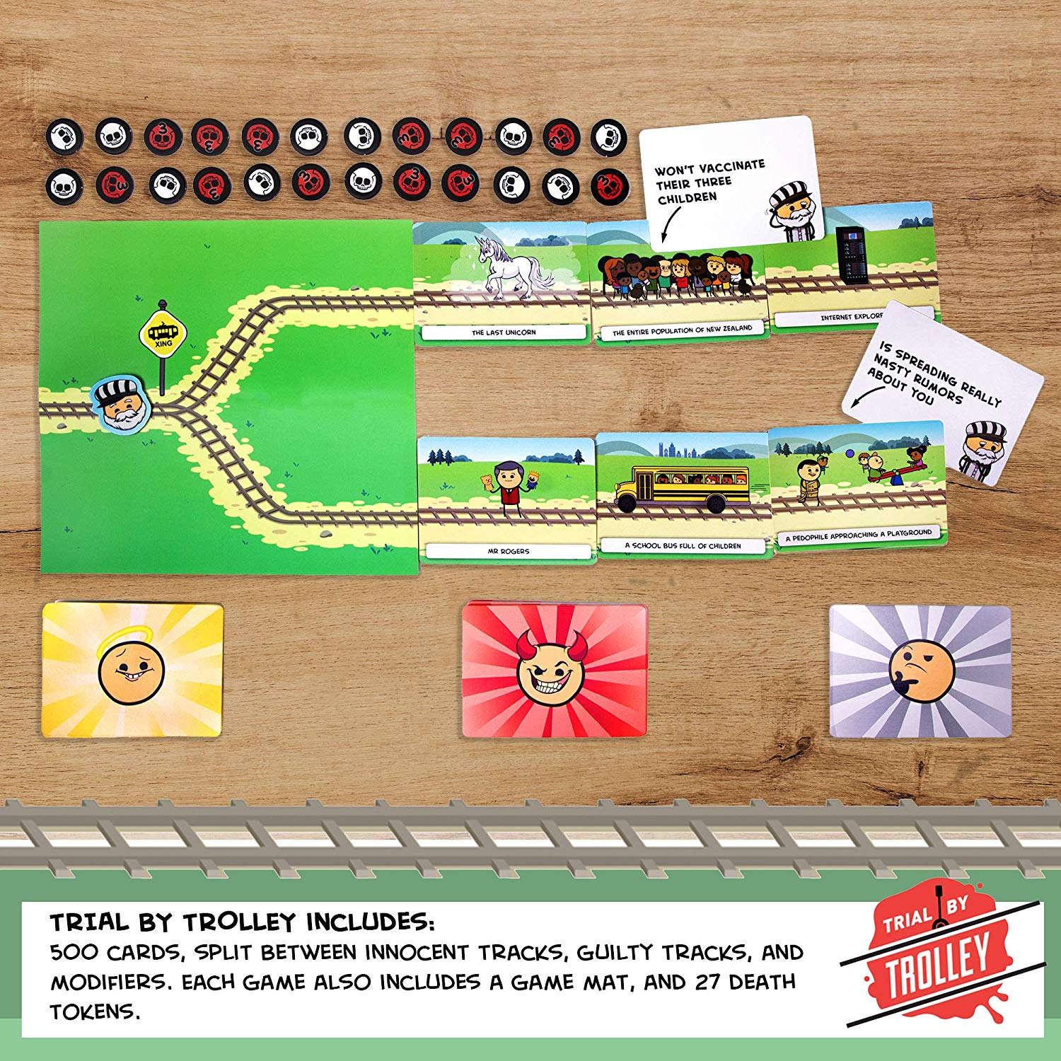 Trial By Trolley | Kessel Run Games Inc. 