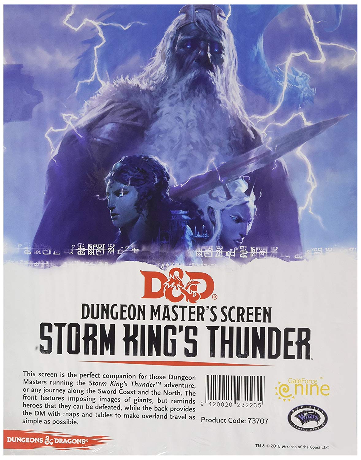 Storm King's Thunder DM Screen | Kessel Run Games Inc. 