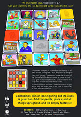 Codenames: The Simpsons | Kessel Run Games Inc. 