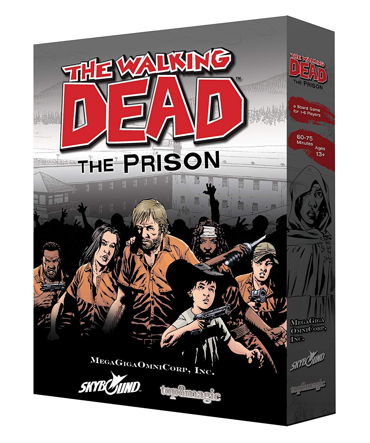 The Walking Dead: The Prison – Board Game | Kessel Run Games Inc. 