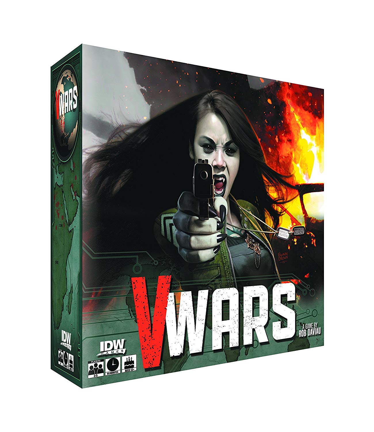 V-Wars | Kessel Run Games Inc. 