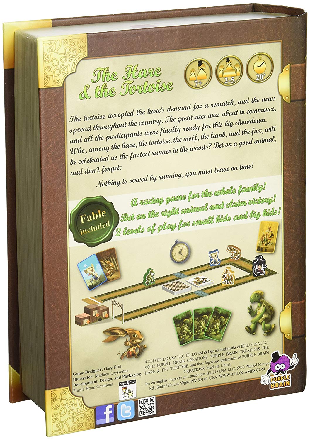 Tales & Games: The Hare & the Tortoise | Kessel Run Games Inc. 