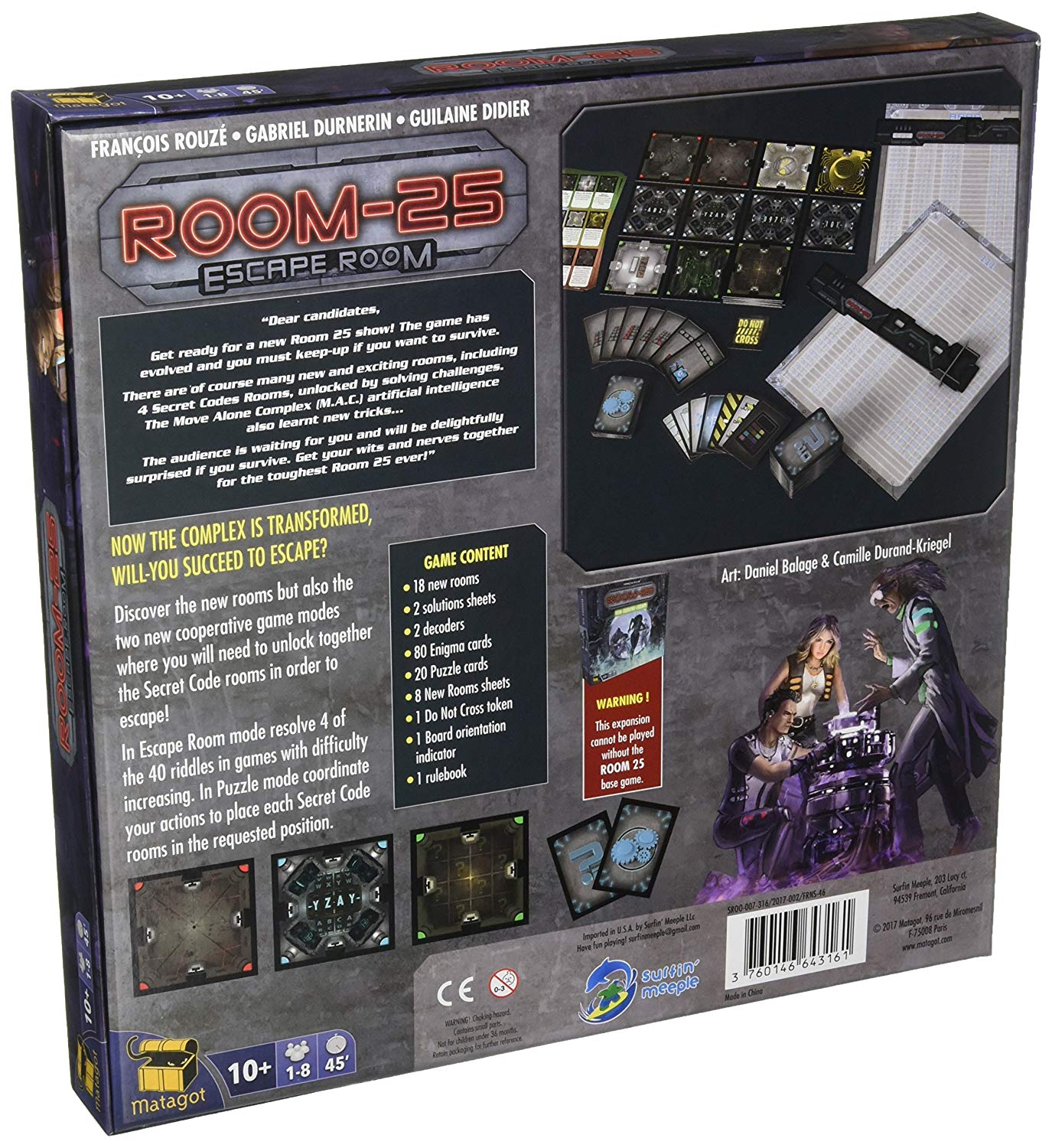 Room 25: Escape Room | Kessel Run Games Inc. 
