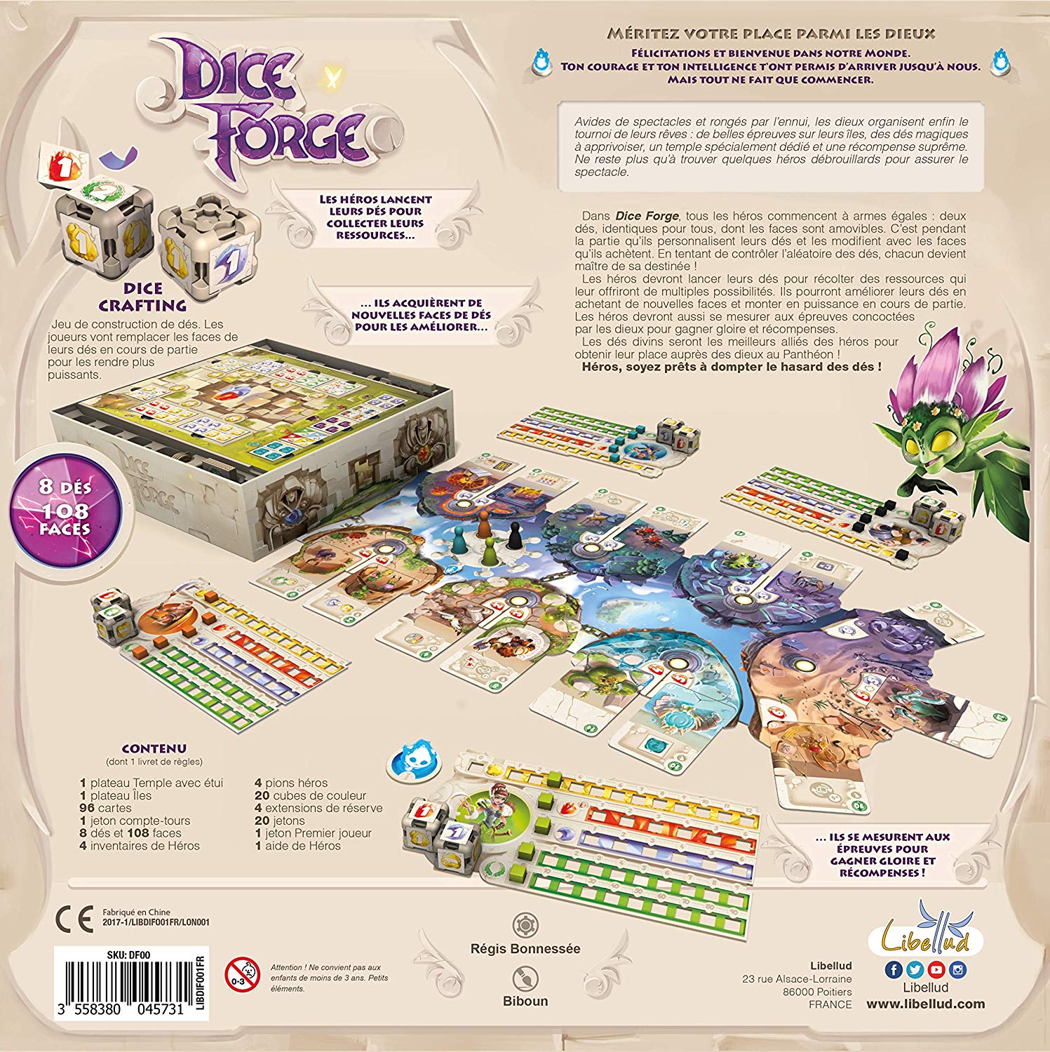 Dice Forge | Kessel Run Games Inc. 