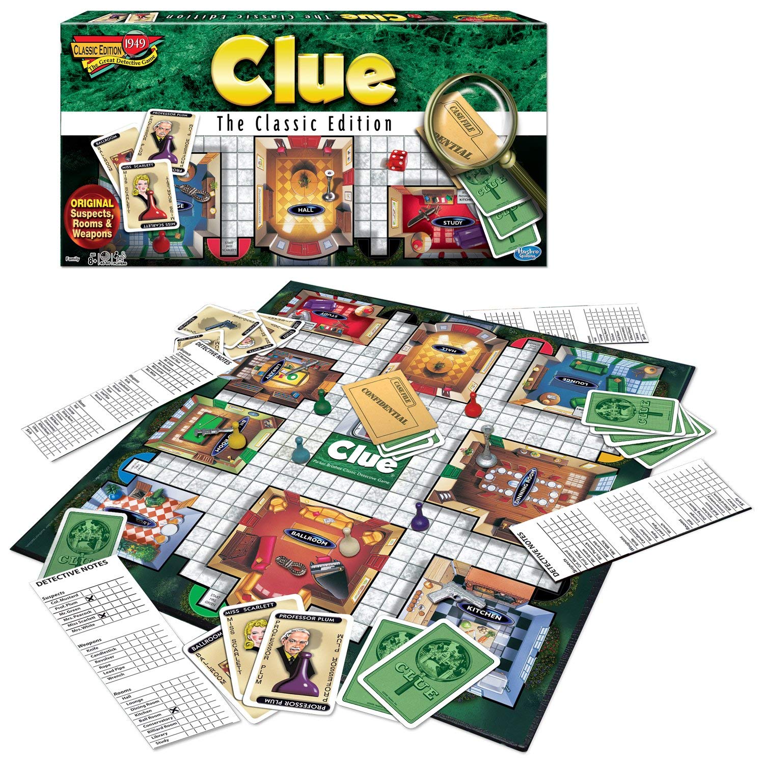 Clue Classic | Kessel Run Games Inc. 