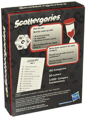 Scattergories | Kessel Run Games Inc. 
