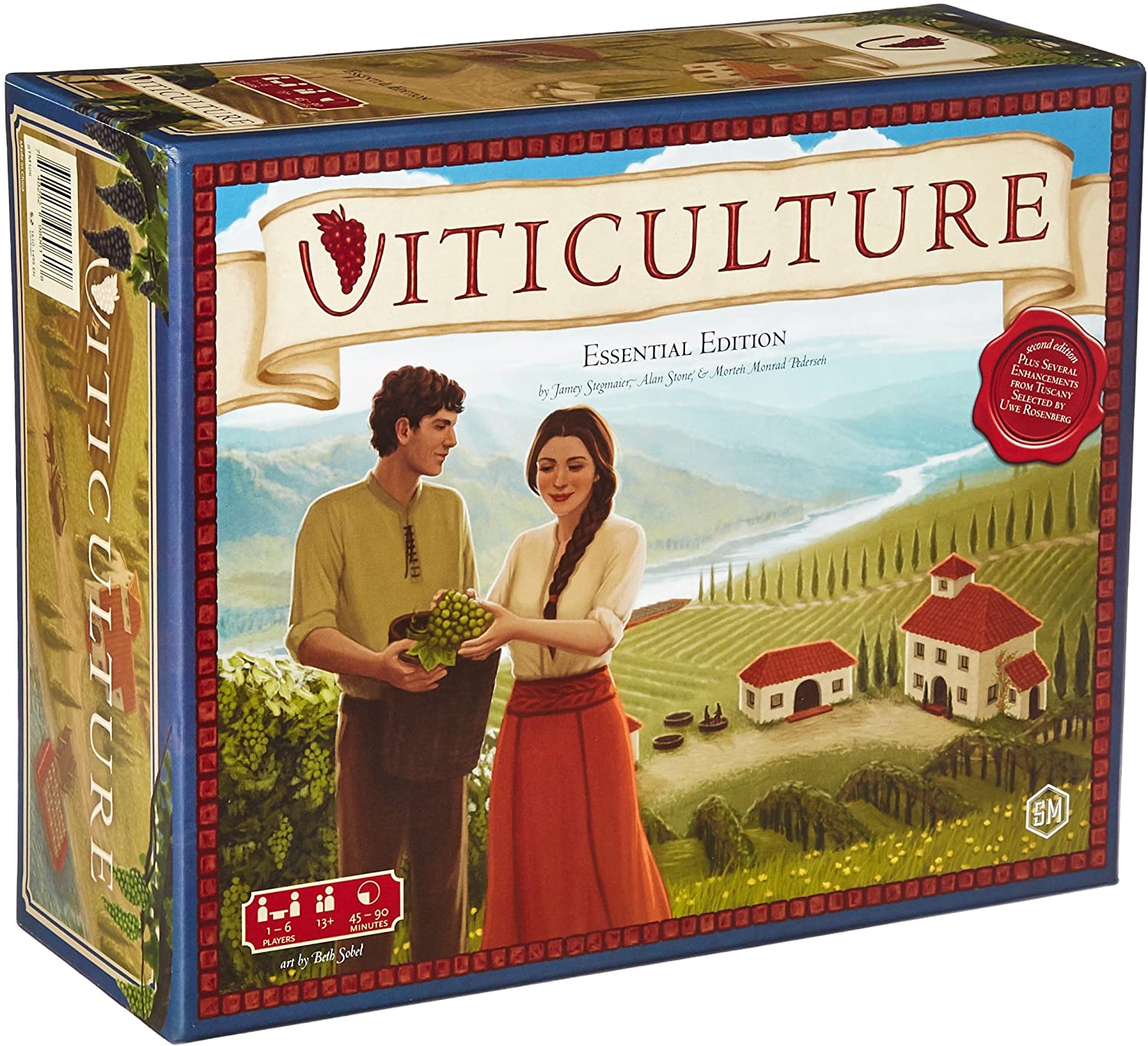 Viticulture: Essential Edition | Kessel Run Games Inc. 
