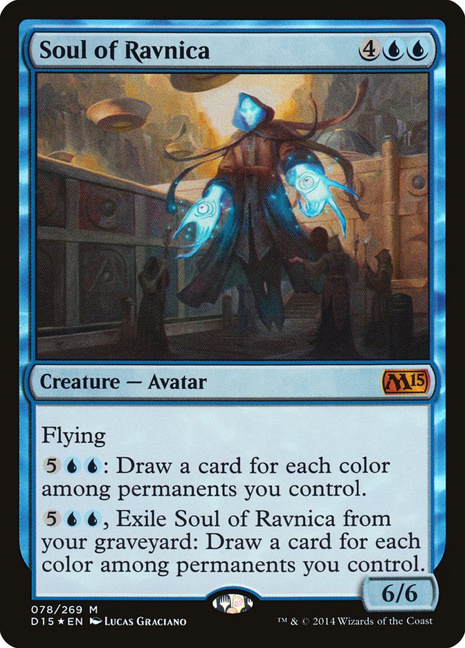 Soul of Ravnica (Duels of the Planeswalkers Promos) [Duels of the Planeswalkers Promos 2014] | Kessel Run Games Inc. 