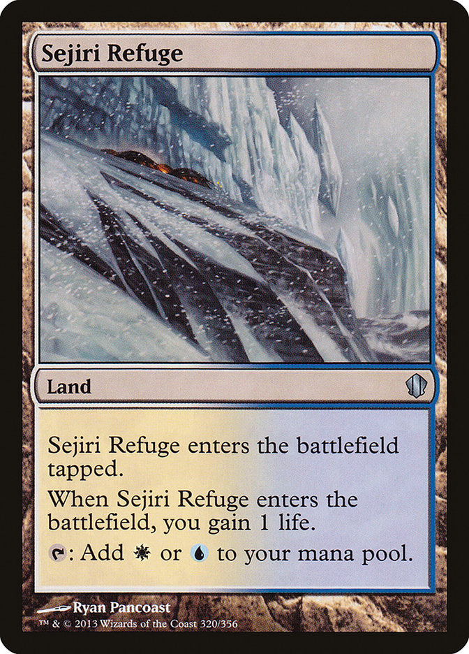 Sejiri Refuge [Commander 2013] | Kessel Run Games Inc. 