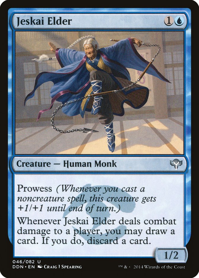 Jeskai Elder [Duel Decks: Speed vs. Cunning] | Kessel Run Games Inc. 