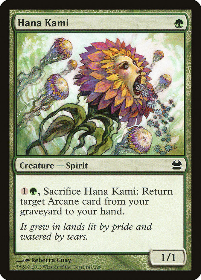 Hana Kami [Modern Masters] | Kessel Run Games Inc. 