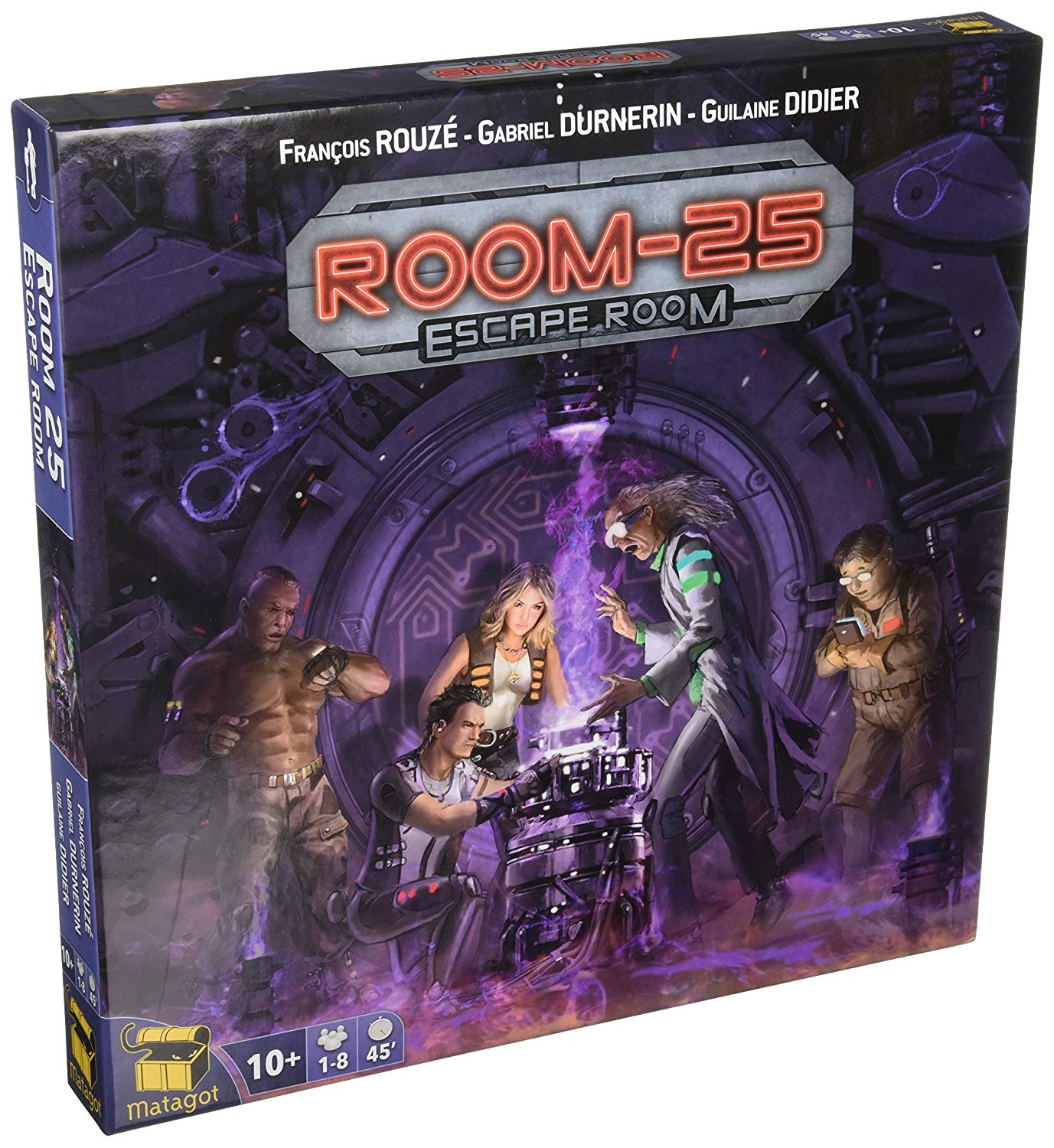 Room 25: Escape Room | Kessel Run Games Inc. 