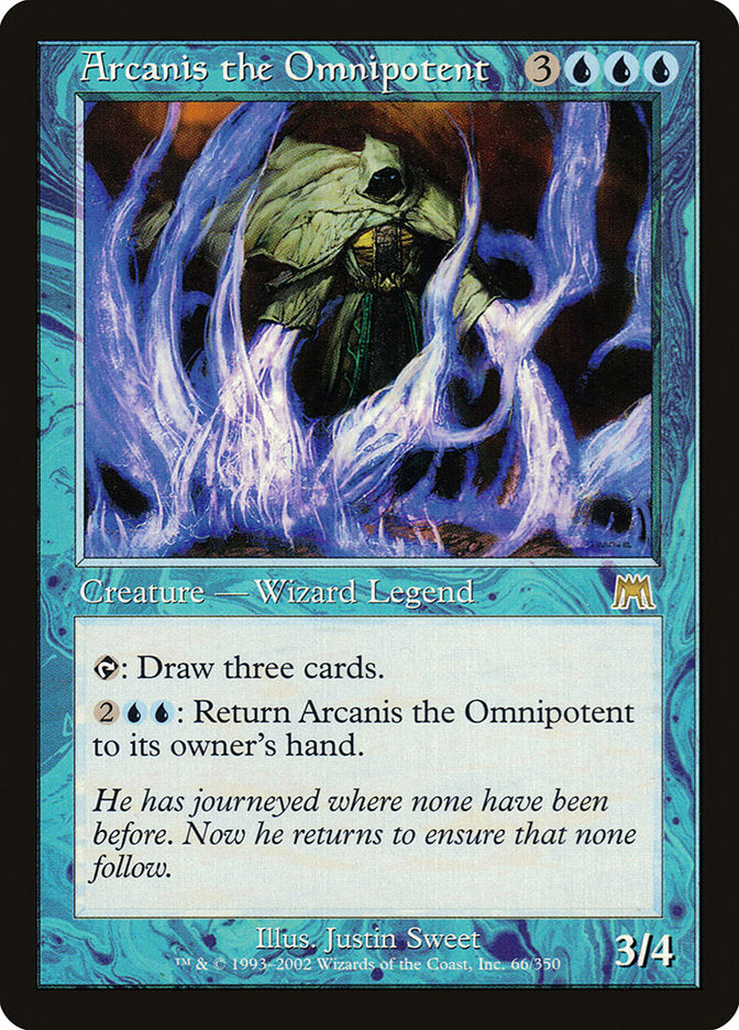 Arcanis the Omnipotent [Onslaught] | Kessel Run Games Inc. 
