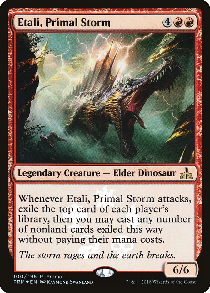 Etali, Primal Storm [Resale Promos] | Kessel Run Games Inc. 