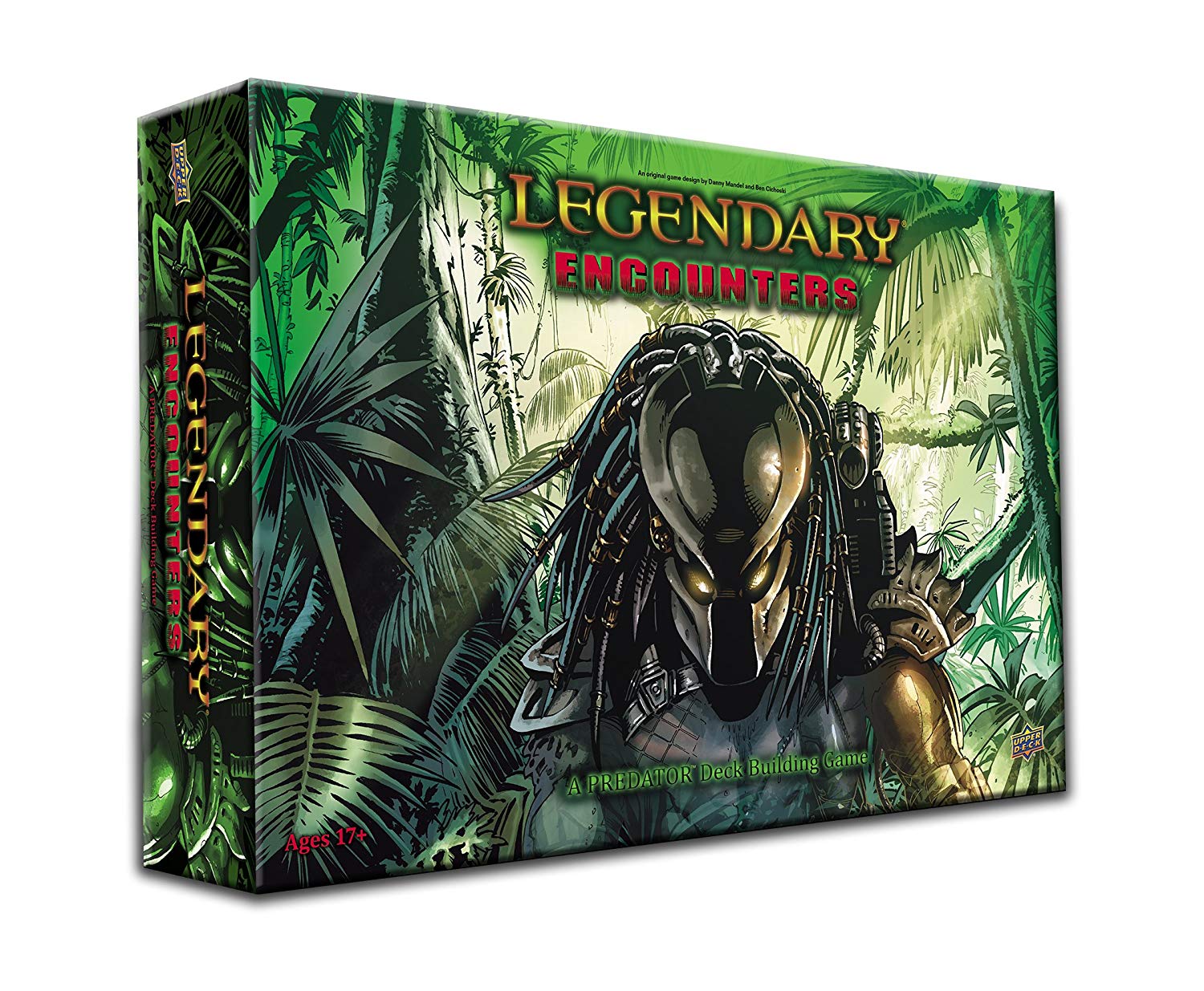 Legendary Encounters: A Predator Deck Building Game | Kessel Run Games Inc. 
