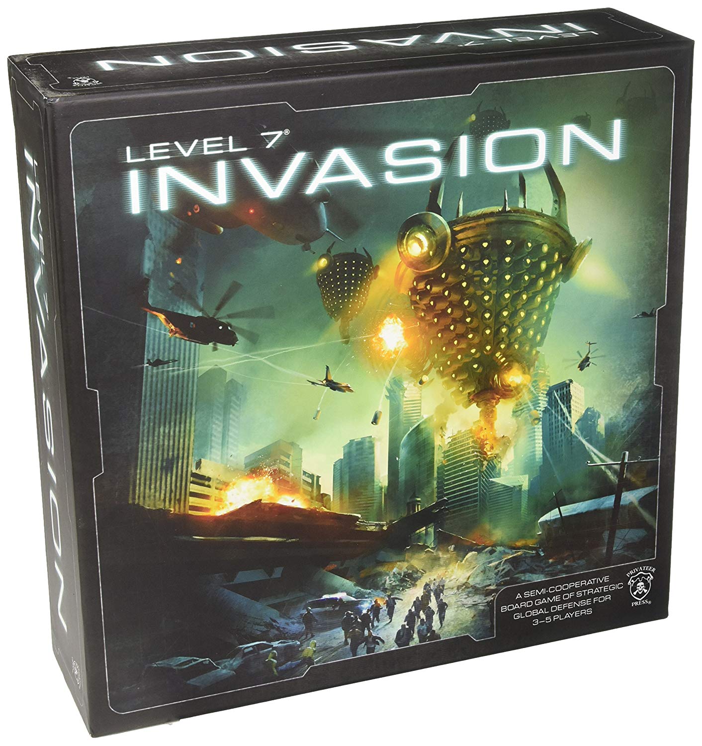 Level 7 [Invasion] | Kessel Run Games Inc. 