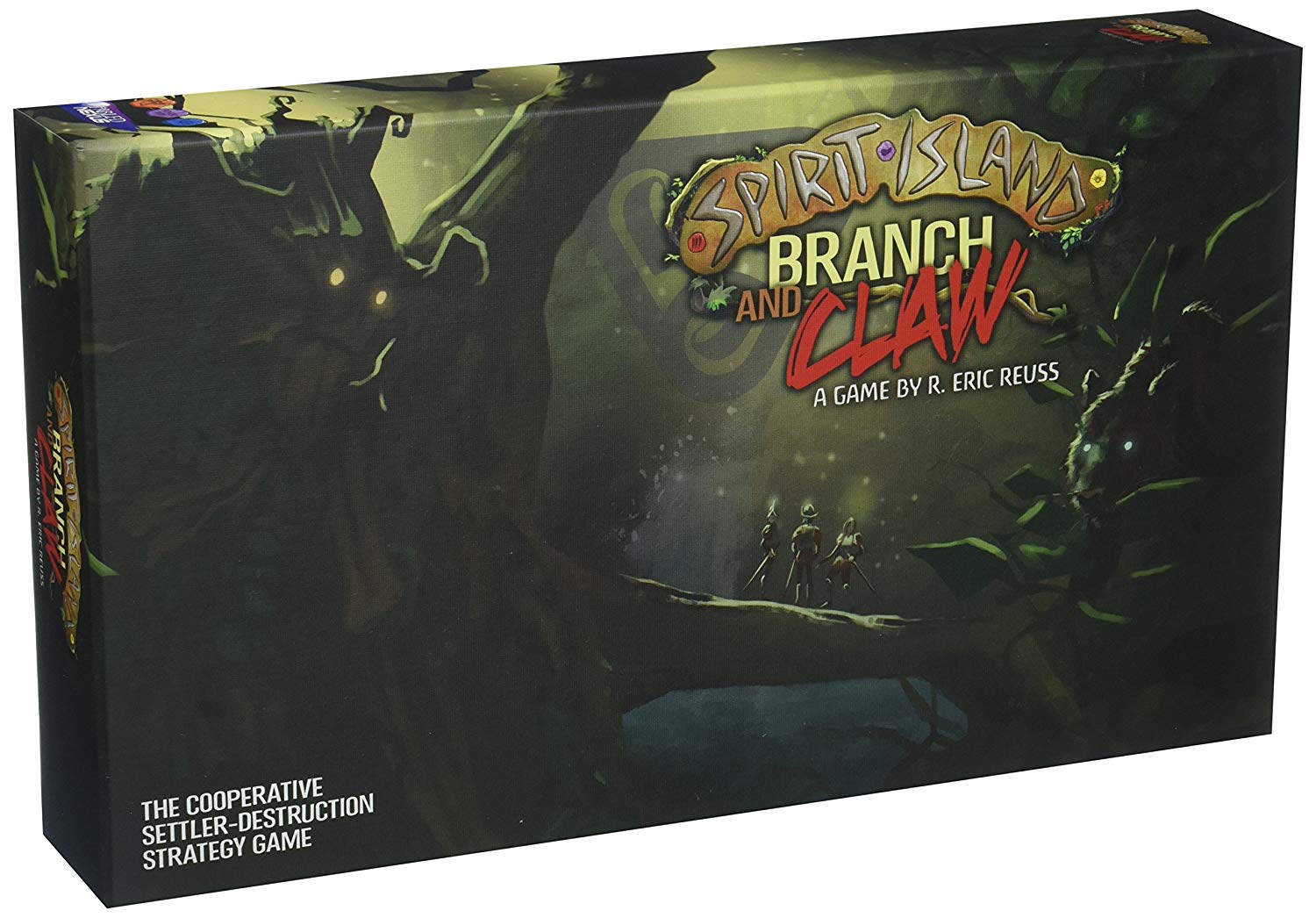 Spirit Island: Branch And Claw Expansion | Kessel Run Games Inc. 