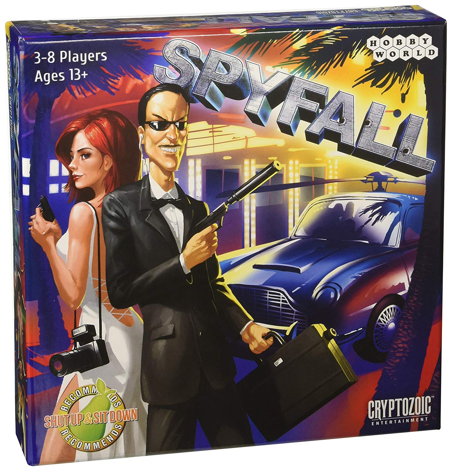 Spyfall | Kessel Run Games Inc. 