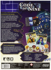 Code of Nine | Kessel Run Games Inc. 