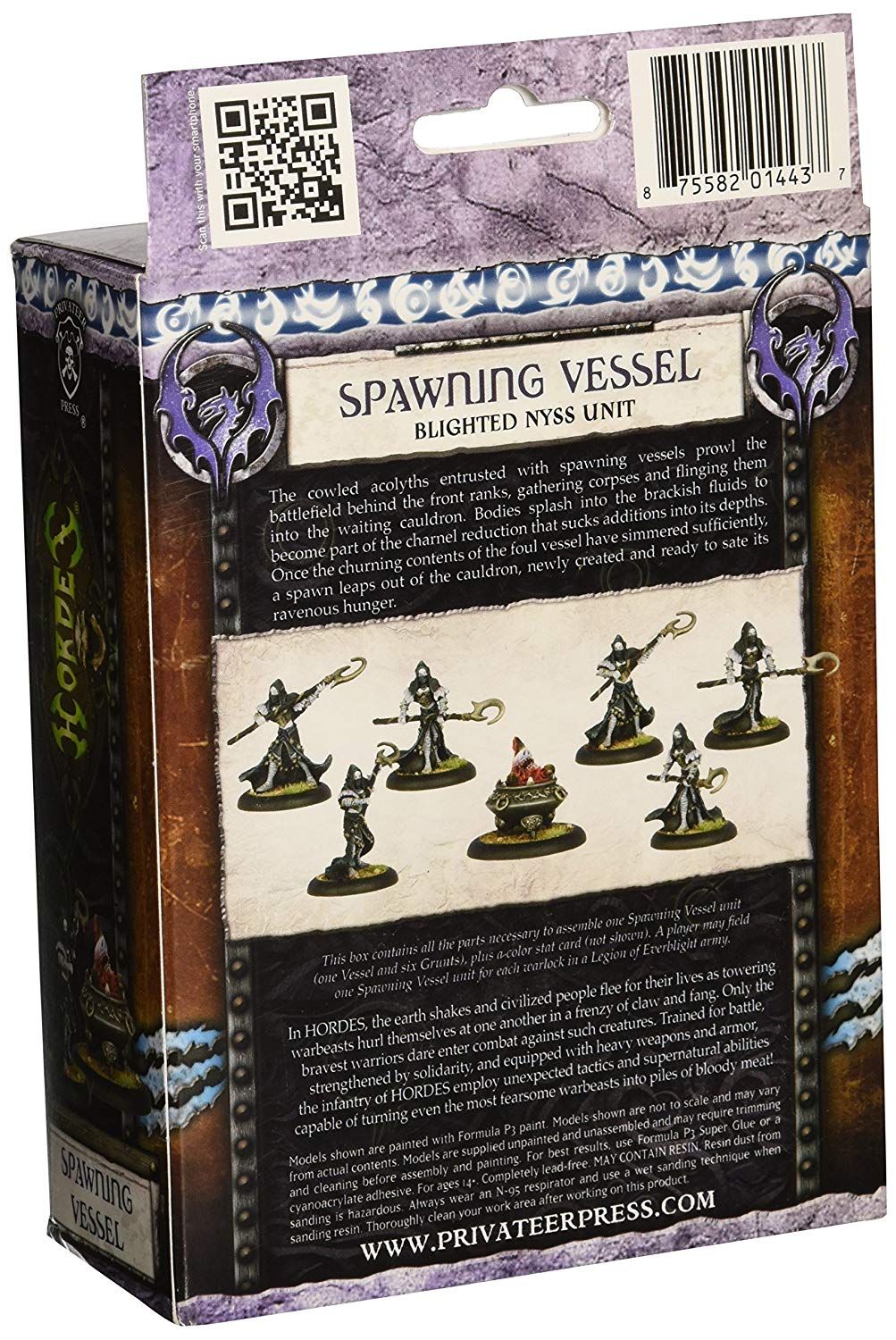 Spawning Vessel | Kessel Run Games Inc. 