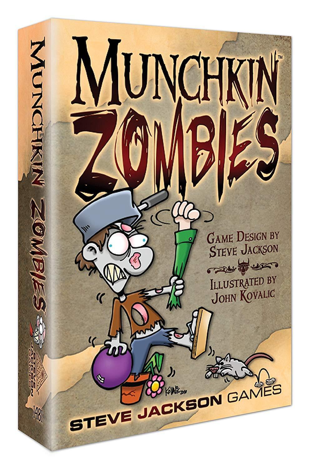 Munchkin Zombies | Kessel Run Games Inc. 