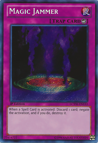 Magic Jammer [LCYW-EN153] Secret Rare | Kessel Run Games Inc. 