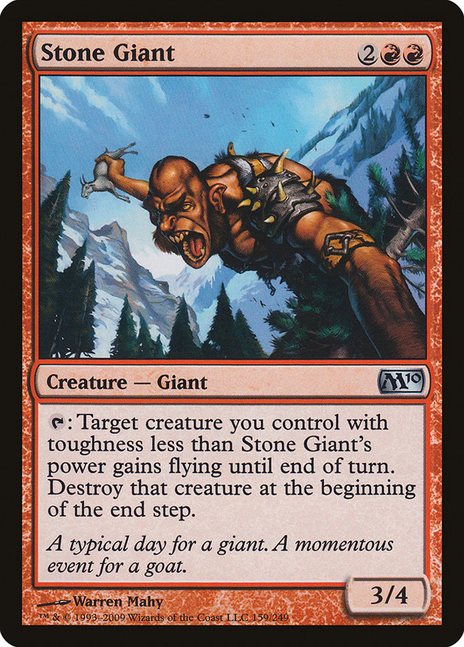 Stone Giant [Magic 2010] | Kessel Run Games Inc. 