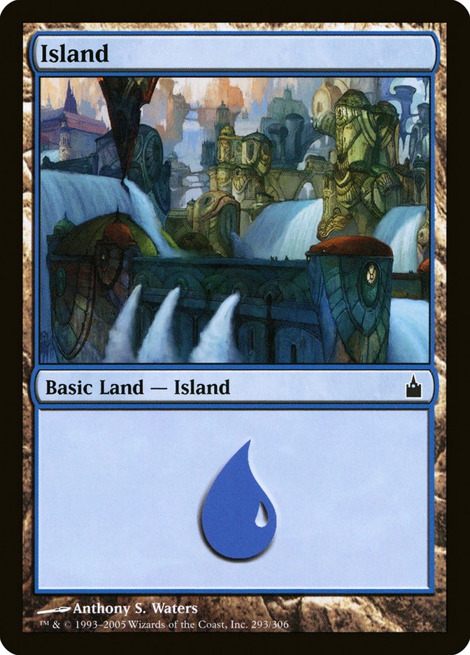 Island (293) [Ravnica: City of Guilds] | Kessel Run Games Inc. 