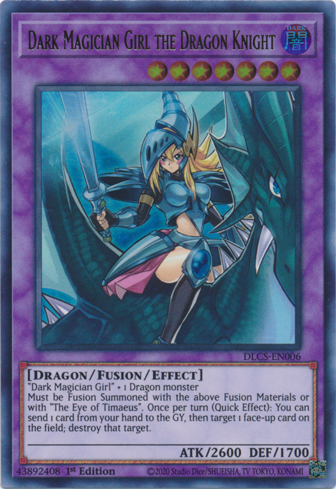Dark Magician Girl the Dragon Knight [DLCS-EN006] Ultra Rare | Kessel Run Games Inc. 