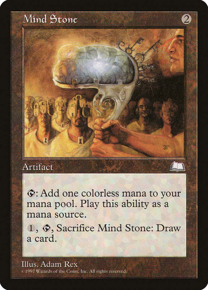 Mind Stone [Weatherlight] | Kessel Run Games Inc. 