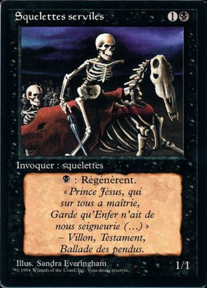 Drudge Skeletons [Foreign Black Border] | Kessel Run Games Inc. 