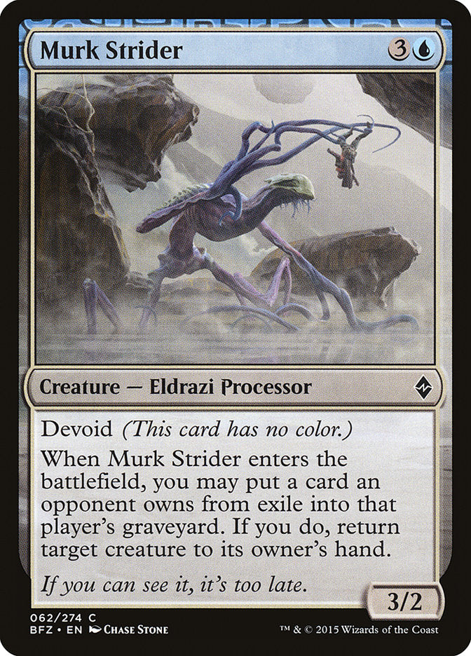 Murk Strider [Battle for Zendikar] | Kessel Run Games Inc. 