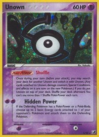 Unown (S) (S/28) [EX: Unseen Forces] | Kessel Run Games Inc. 