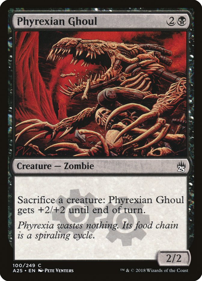 Phyrexian Ghoul [Masters 25] | Kessel Run Games Inc. 