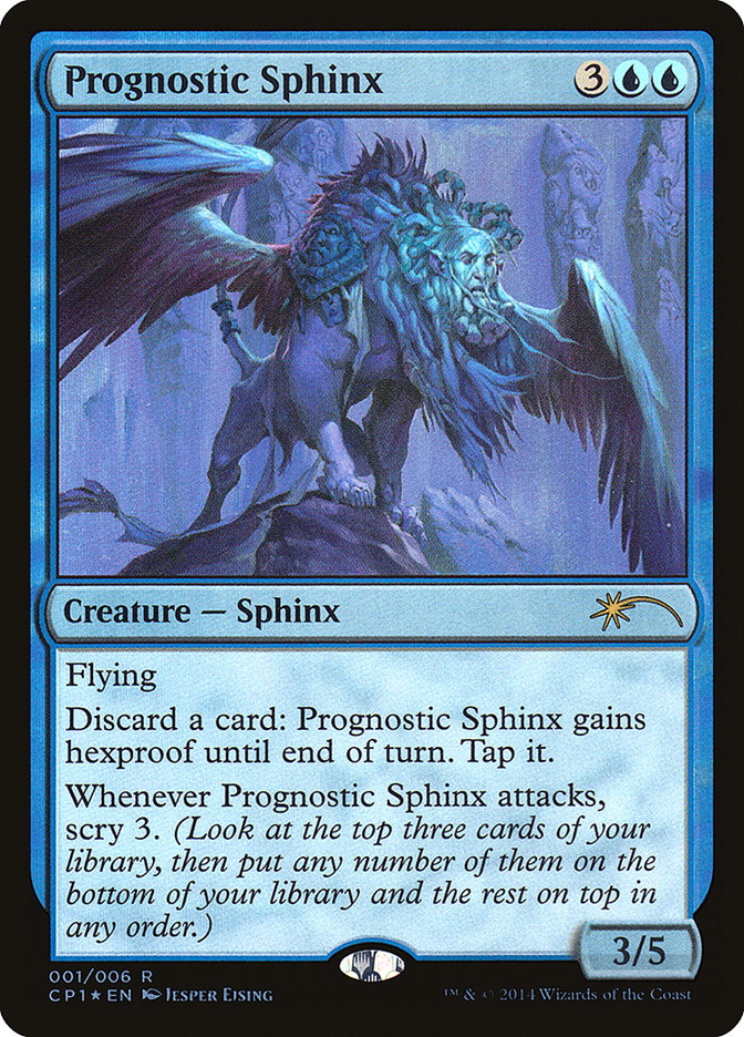 Prognostic Sphinx [Magic 2015 Clash Pack] | Kessel Run Games Inc. 