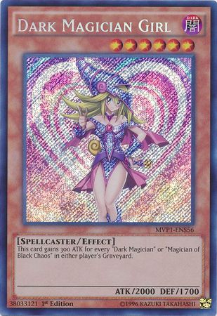 Dark Magician Girl [MVP1-ENS56] Secret Rare | Kessel Run Games Inc. 