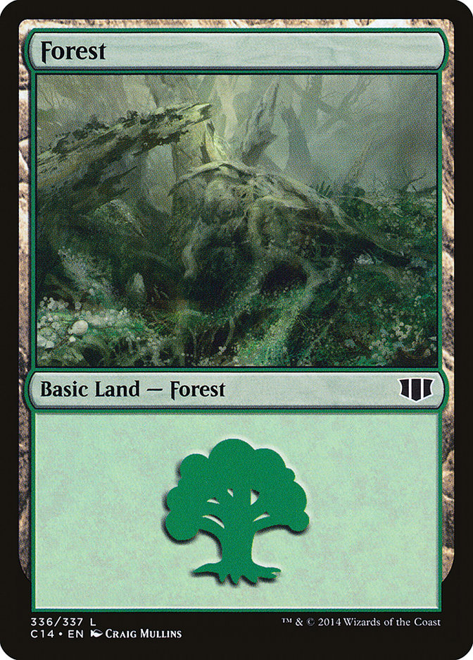 Forest (336) [Commander 2014] | Kessel Run Games Inc. 