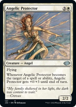 Angelic Protector [Jumpstart 2022] | Kessel Run Games Inc. 