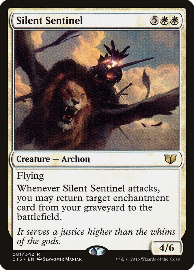 Silent Sentinel [Commander 2015] | Kessel Run Games Inc. 