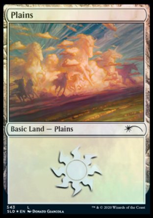 Plains (Unicorns) (543) [Secret Lair Drop Promos] | Kessel Run Games Inc. 